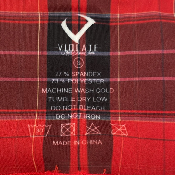 Violate the Dress Code Legging - Picture 3 of 4